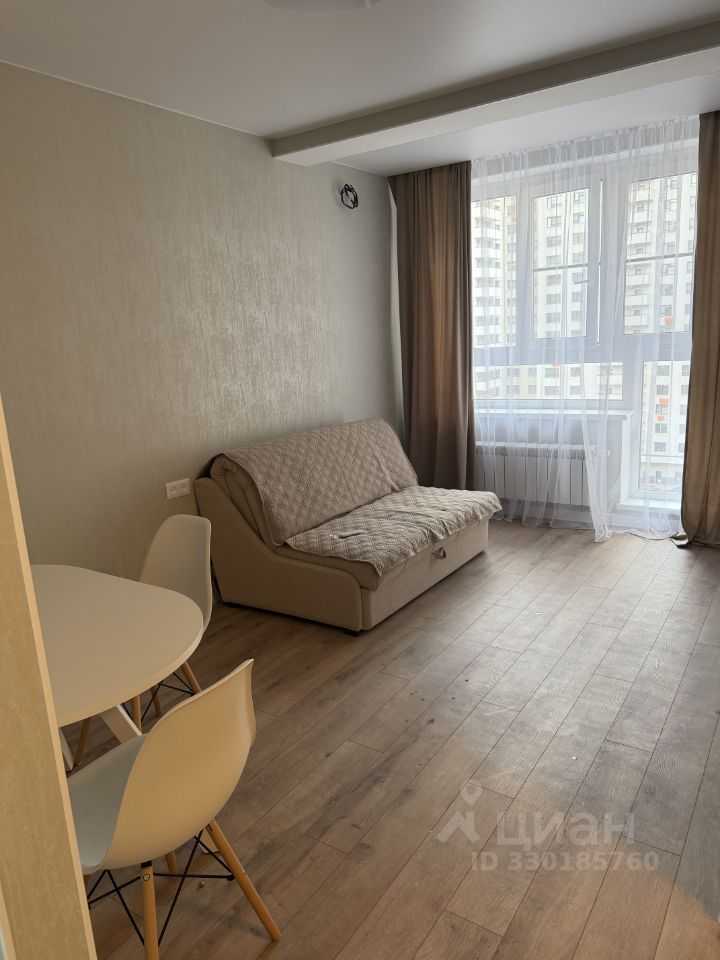 2-комнатная квартира, 44 м² — фотография 2
