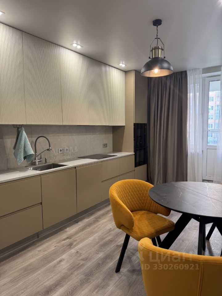 2-комнатная квартира, 55 м²