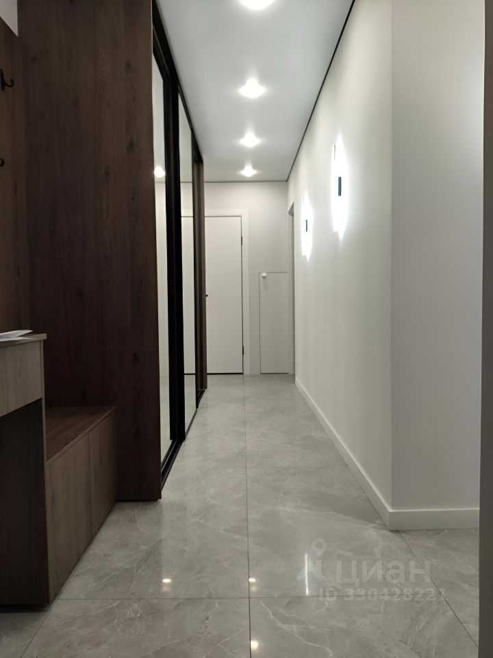 3-комнатная квартира, 82 м² — фотография 3