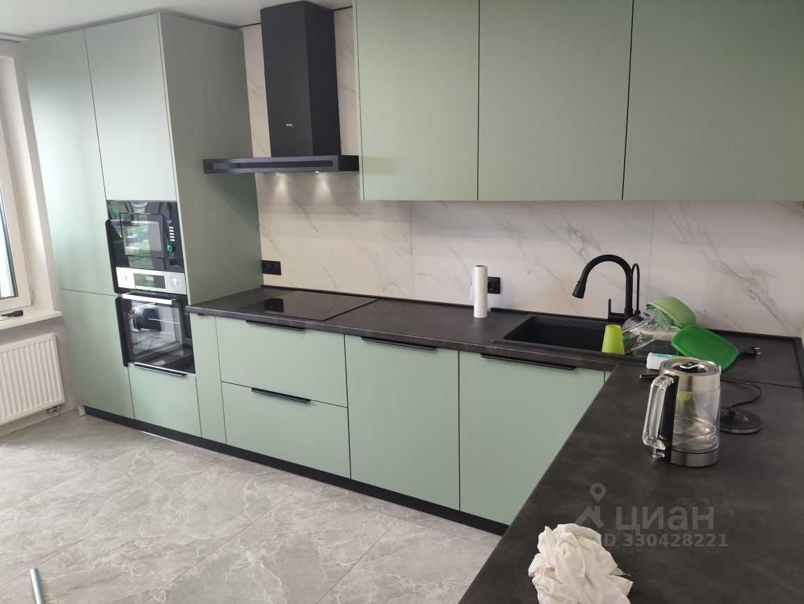 3-комнатная квартира, 82 м²