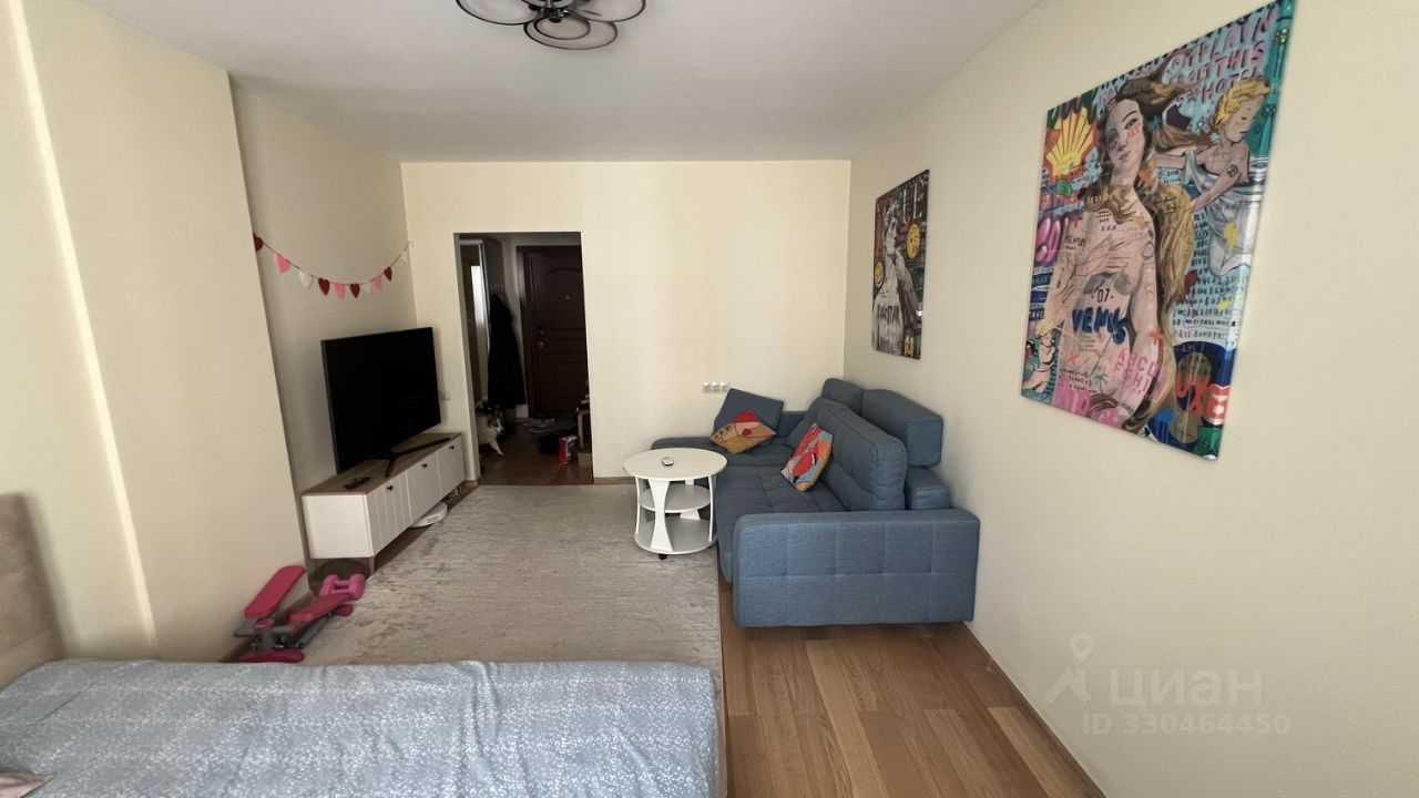 1-комнатная квартира, 47 м²