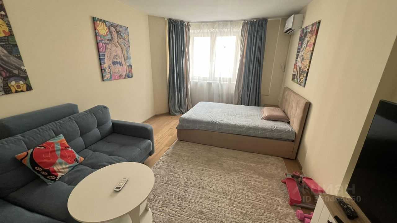 1-комнатная квартира, 47 м² — фотография 2