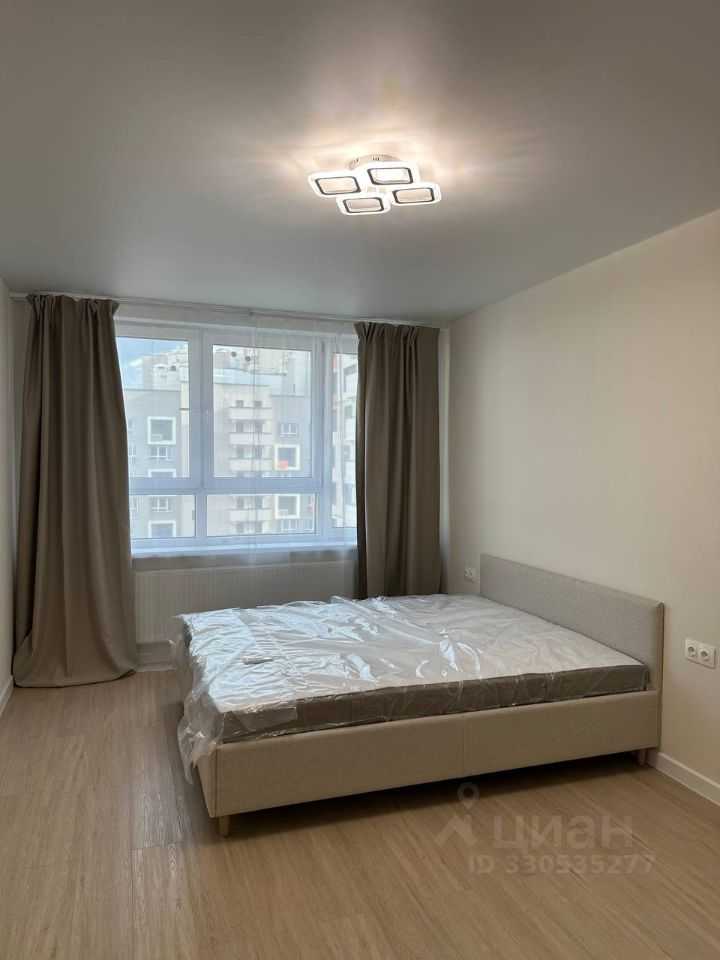 1-комнатная квартира, 40 м²