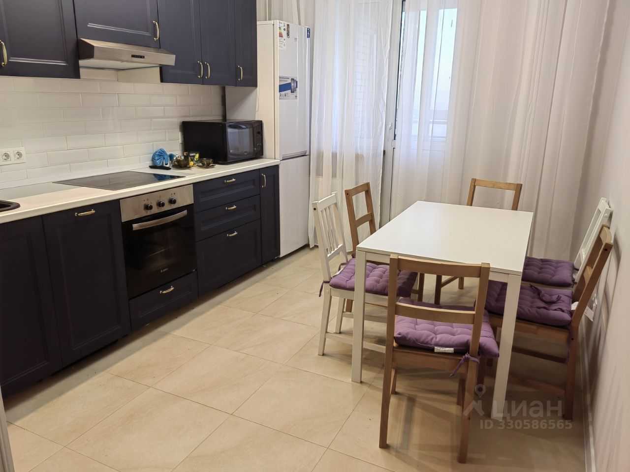 2-комнатная квартира, 66 м²