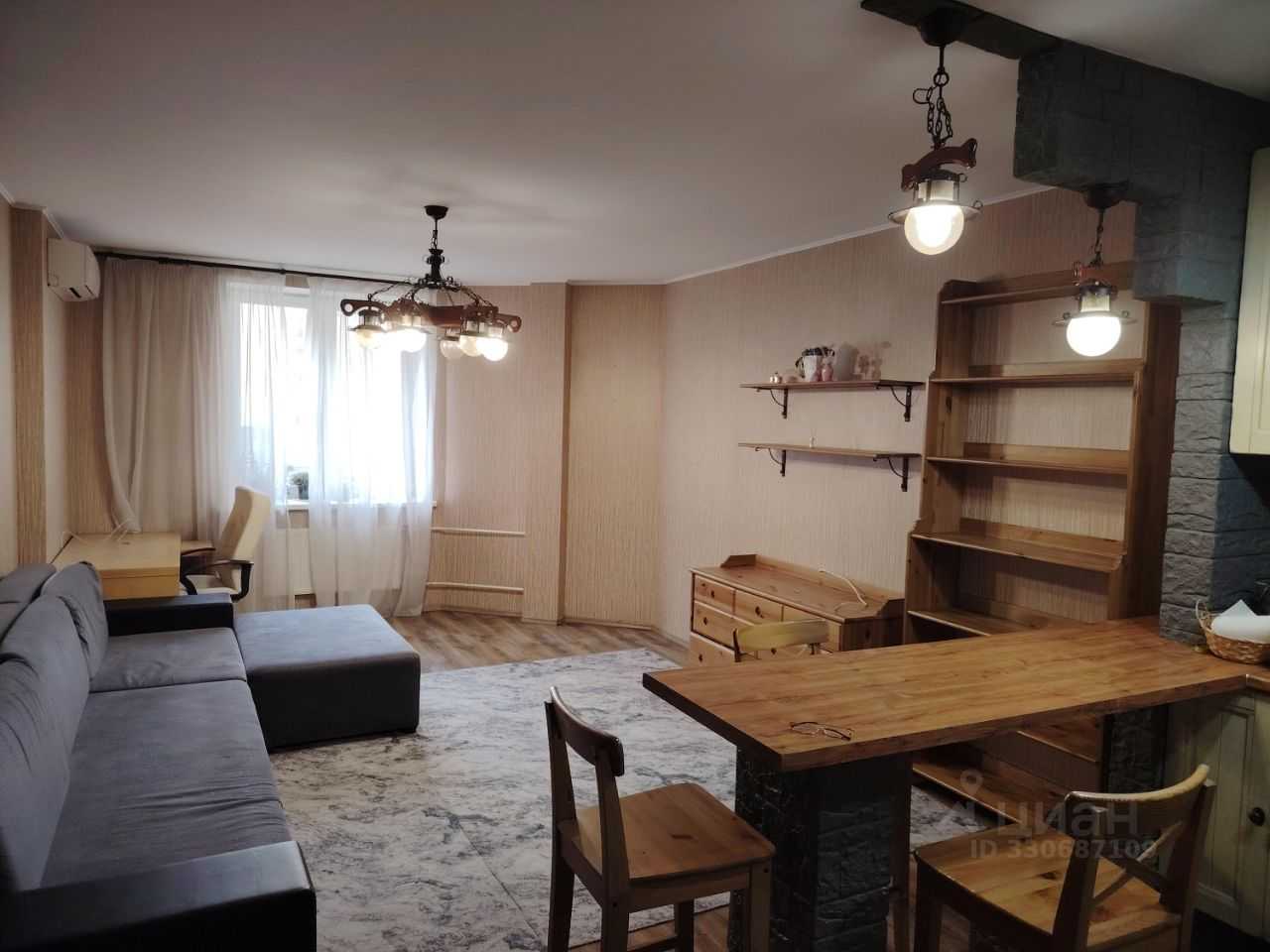 3-комнатная квартира, 82 м²