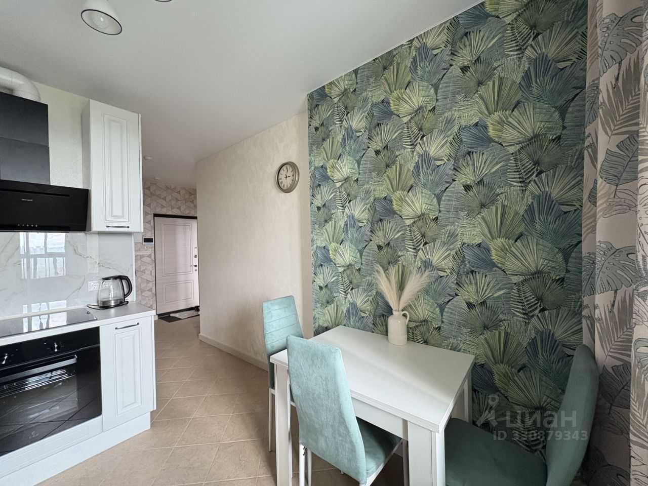 1-комнатная квартира, 40 м²