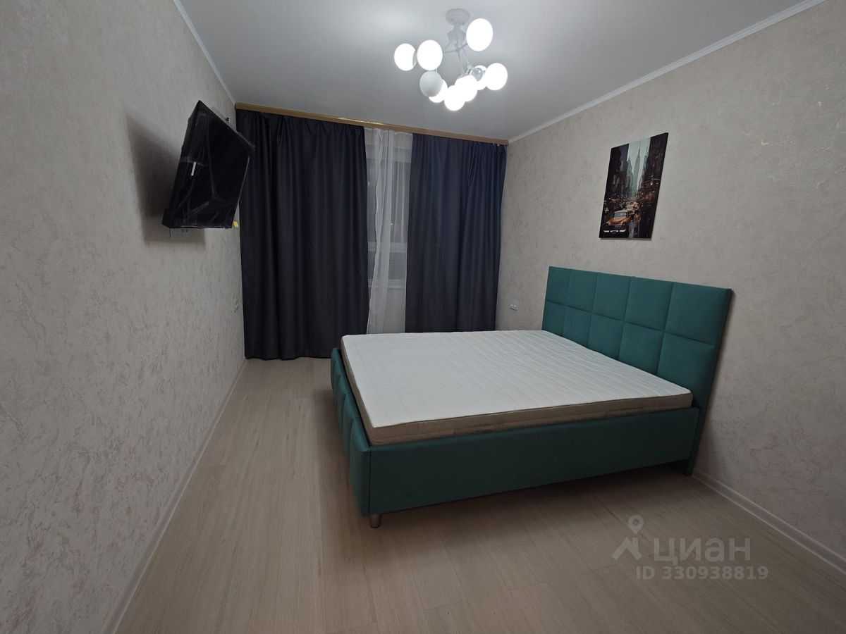 1-комнатная квартира, 42 м²