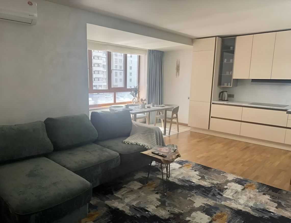 3-комнатная квартира, 102 м²