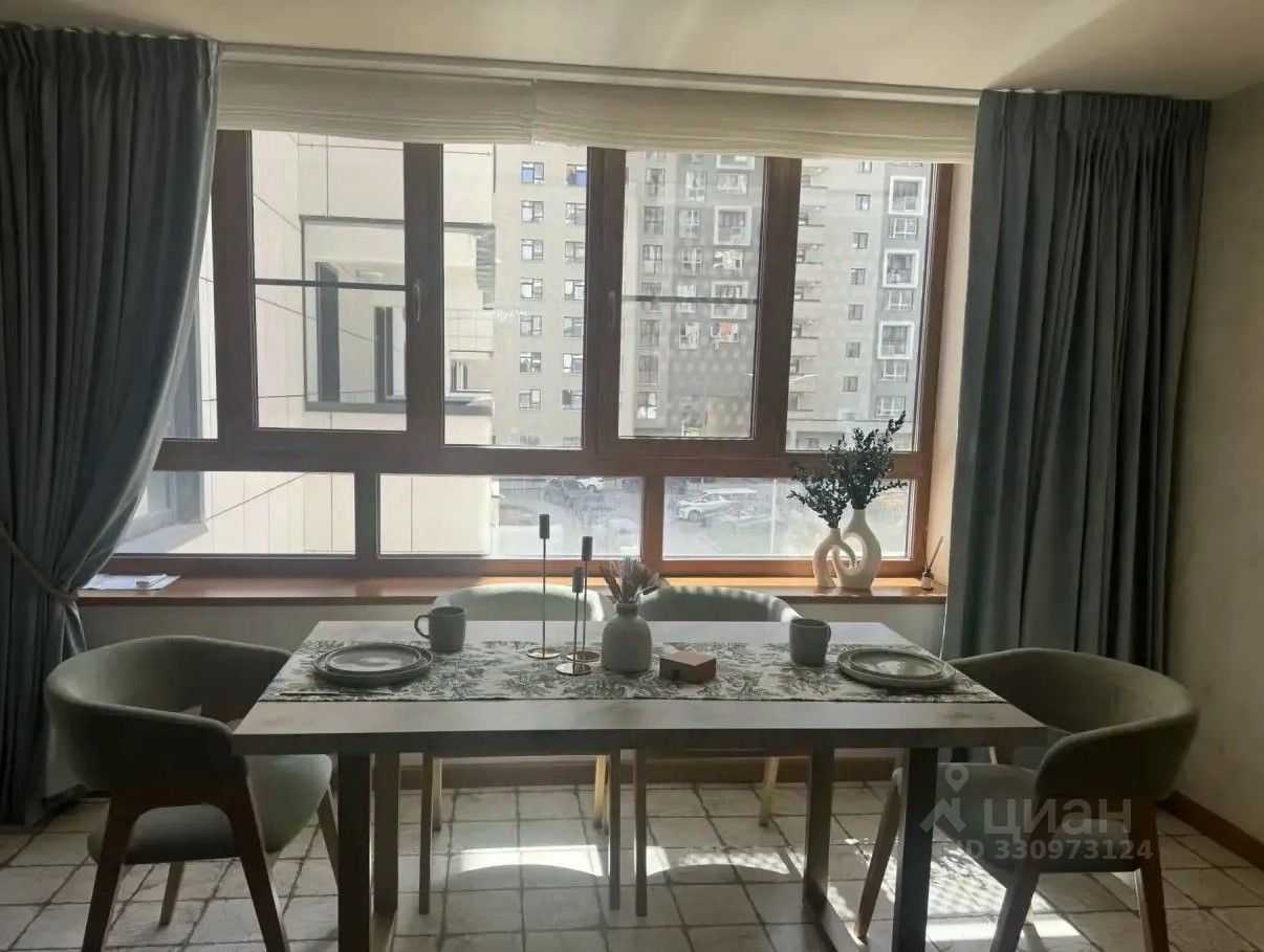 3-комнатная квартира, 102 м² — фотография 2