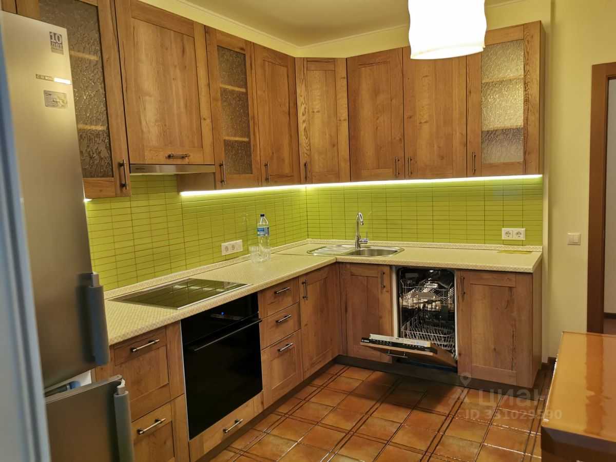 1-комнатная квартира, 46 м²