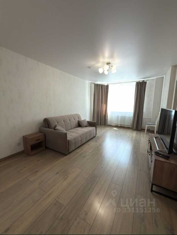 1-комнатная квартира, 44 м²