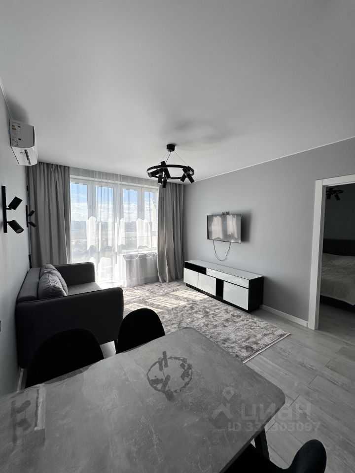 1-комнатная квартира, 40,8 м²