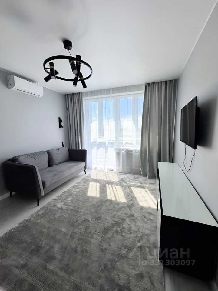 1-комнатная квартира, 40,8 м² — фотография 2
