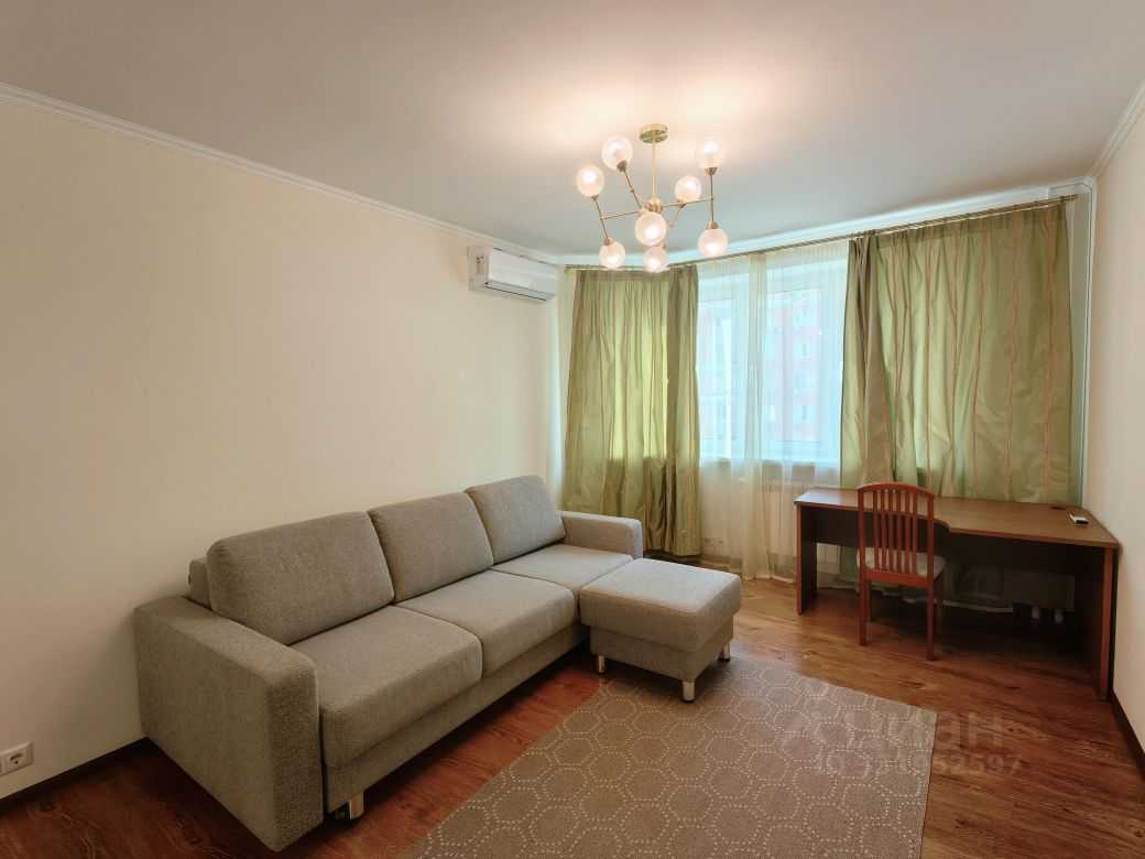 1-комнатная квартира, 46 м² — фотография 3