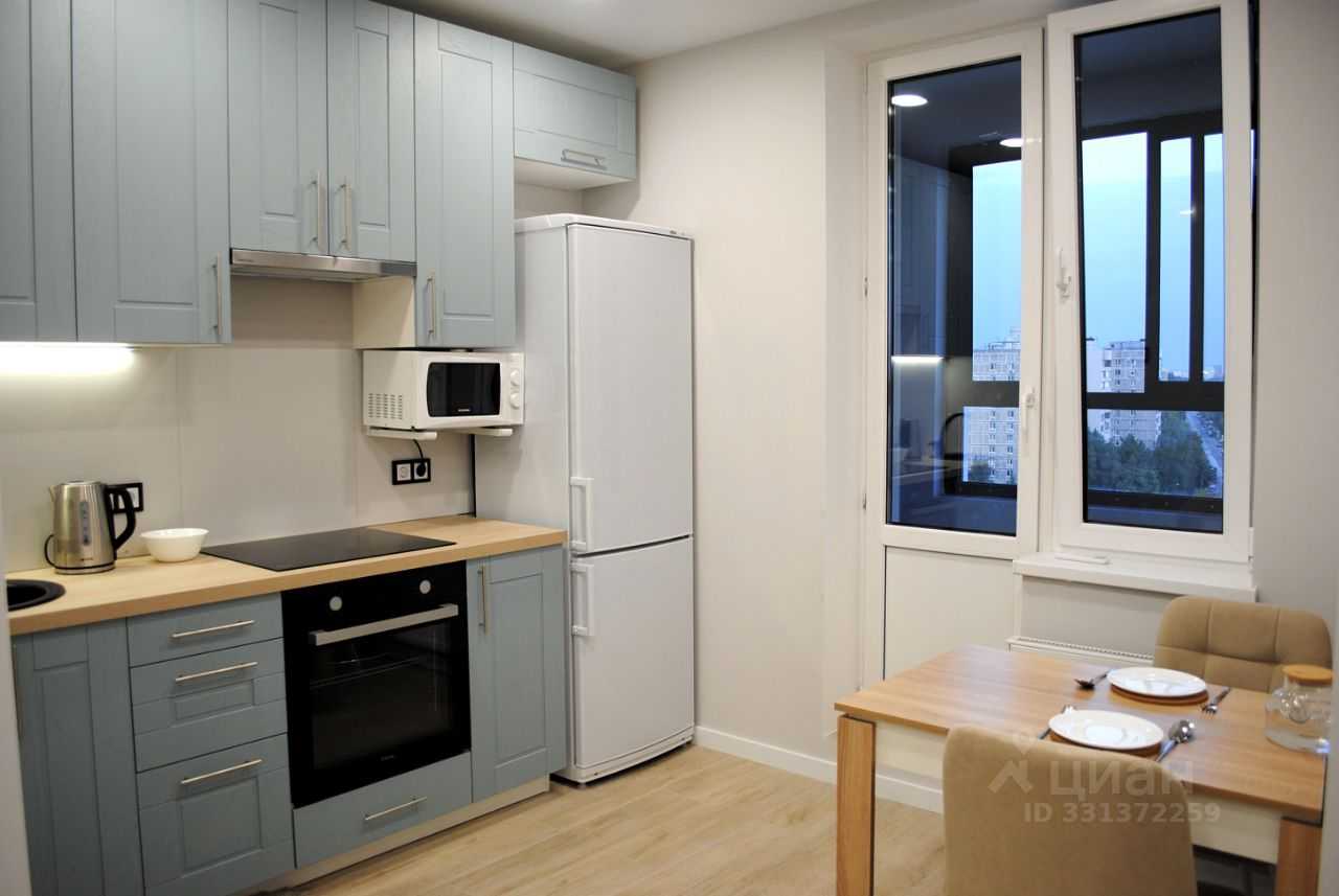 1-комнатная квартира, 40 м²