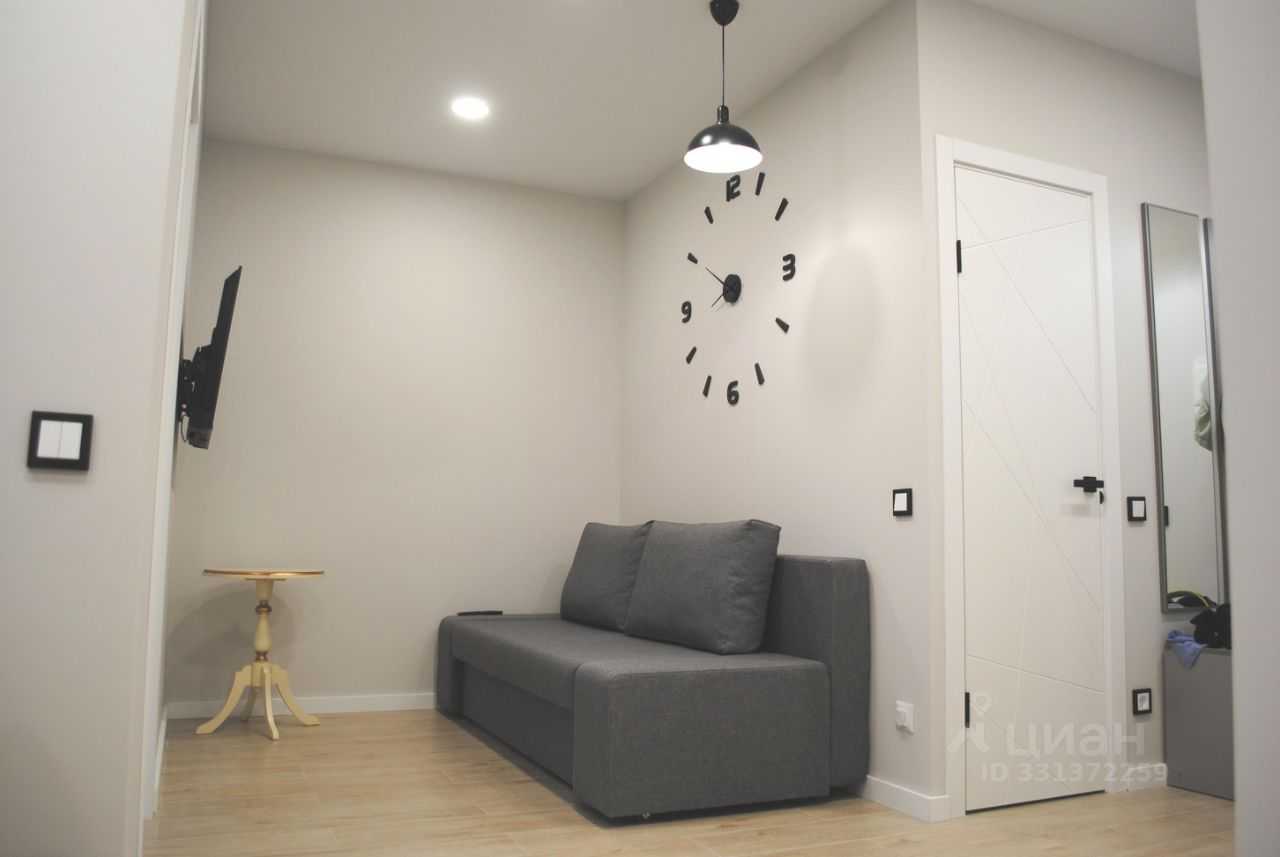 1-комнатная квартира, 40 м² — фотография 3