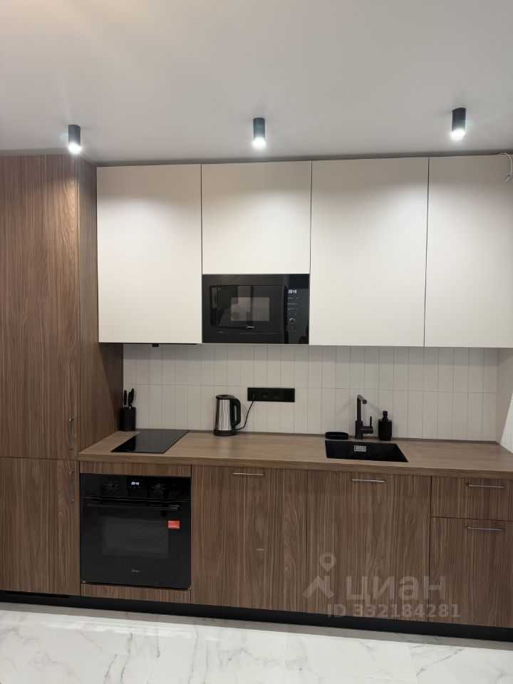 1-комнатная квартира, 42 м² — фотография 3
