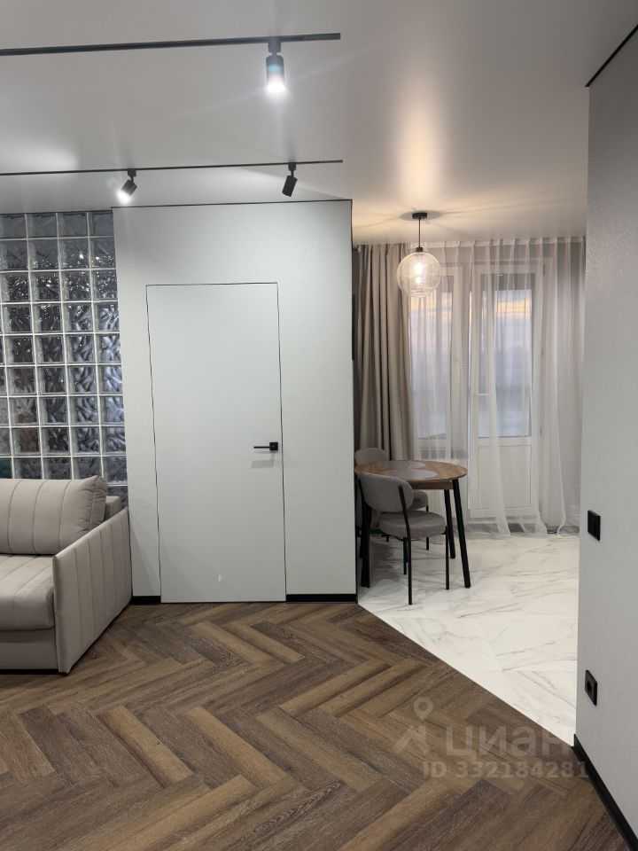 1-комнатная квартира, 42 м²