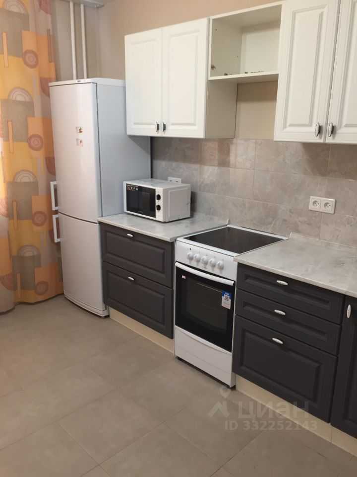 1-комнатная квартира, 44 м²
