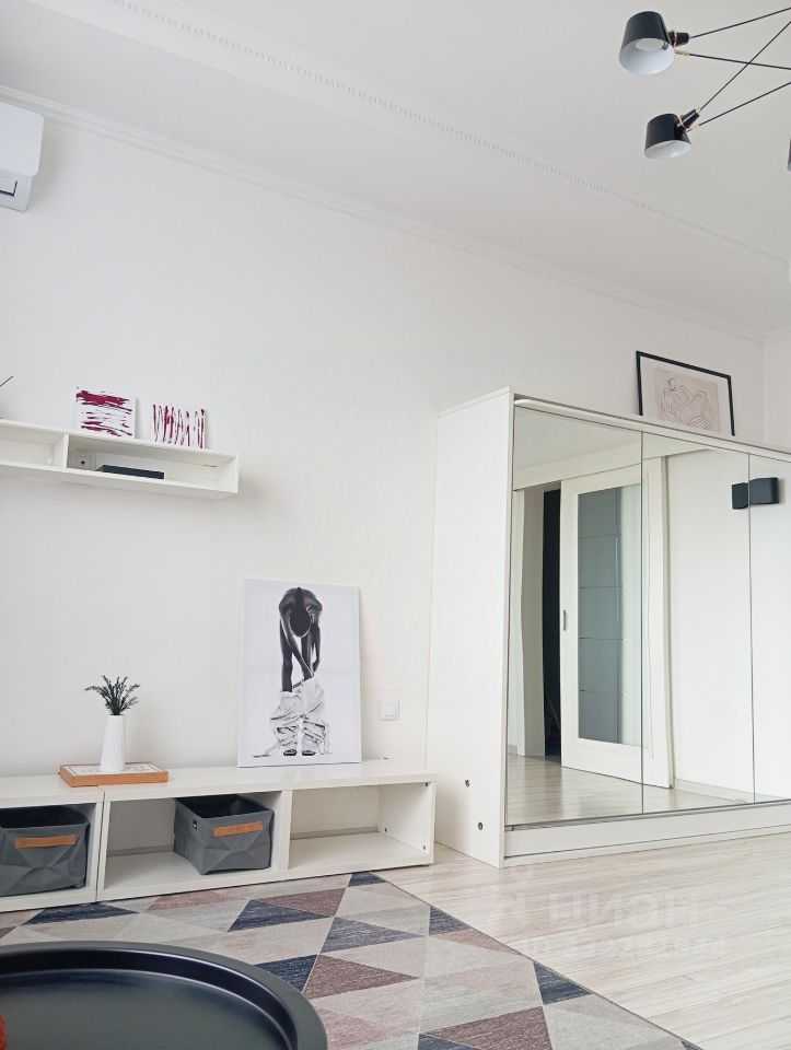1-комнатная квартира, 45 м² — фотография 2