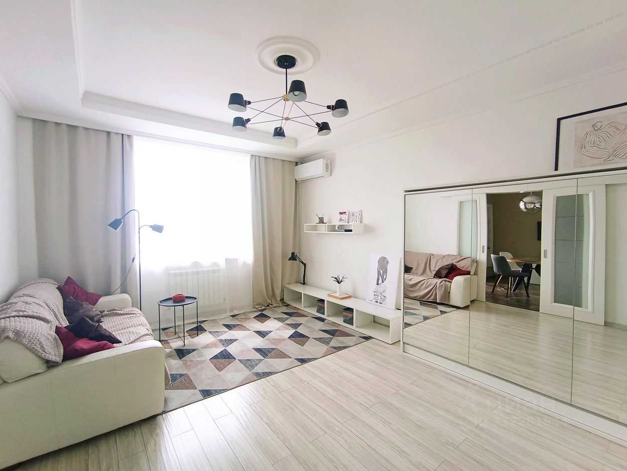 1-комнатная квартира, 45 м²