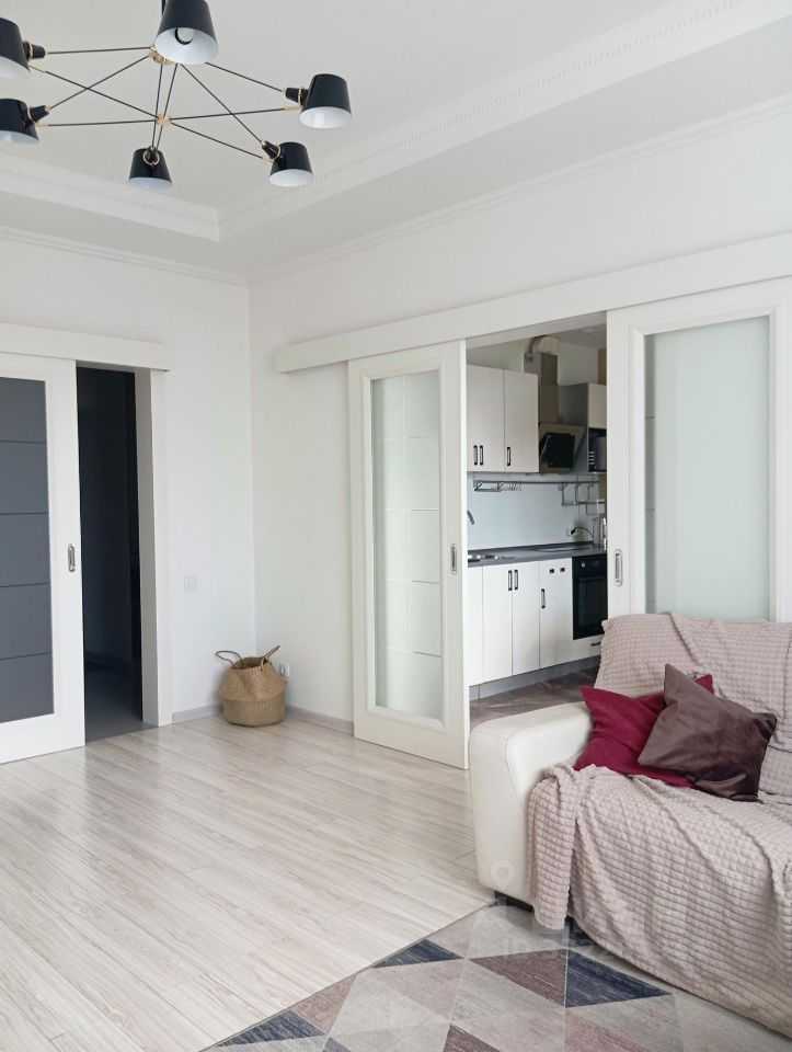 1-комнатная квартира, 45 м² — фотография 3