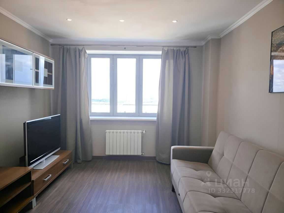 2-комнатная квартира, 54 м²