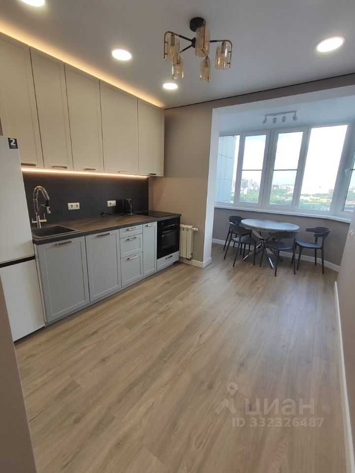 2-комнатная квартира, 62 м² — фотография 2