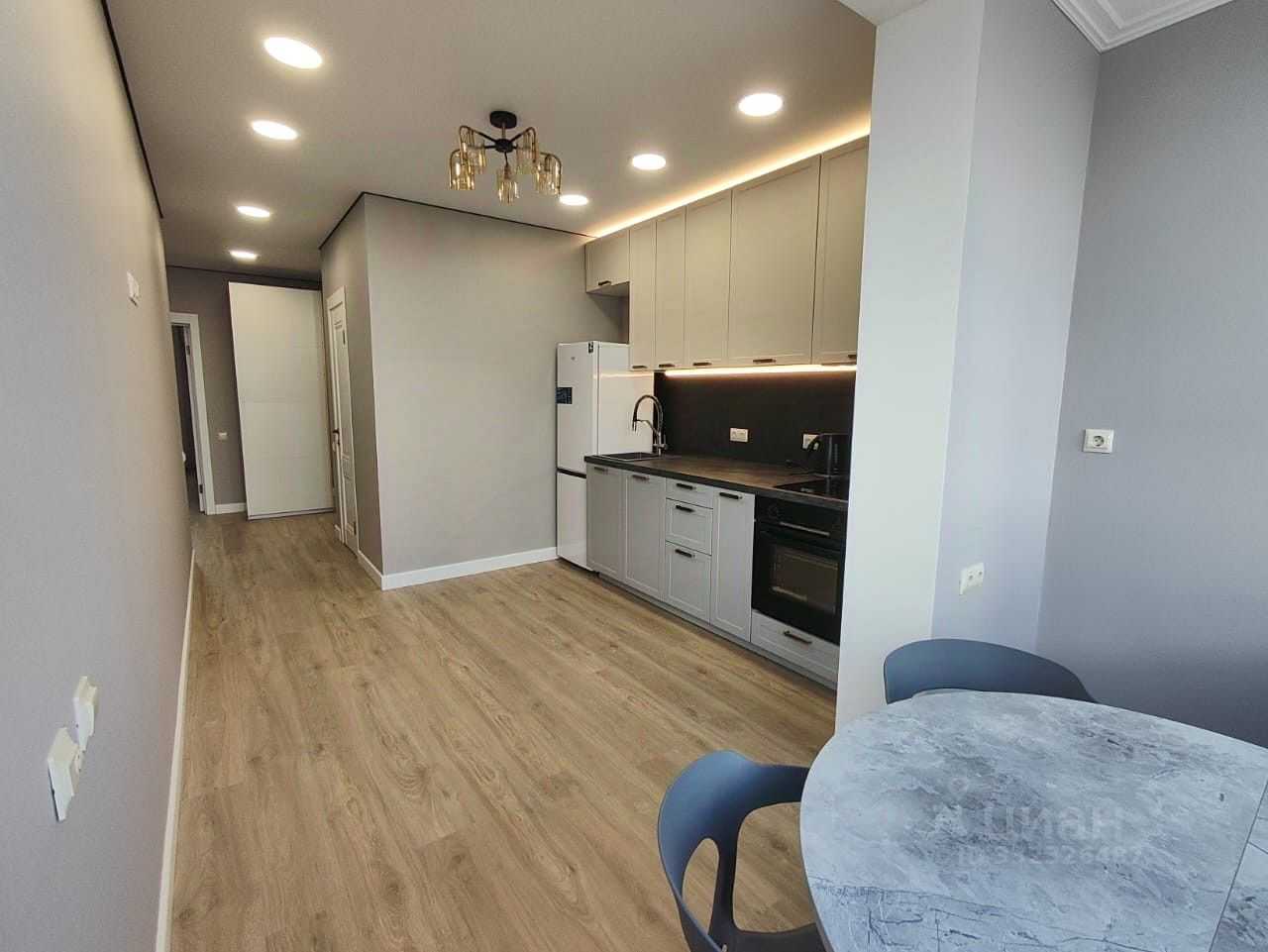 2-комнатная квартира, 62 м²