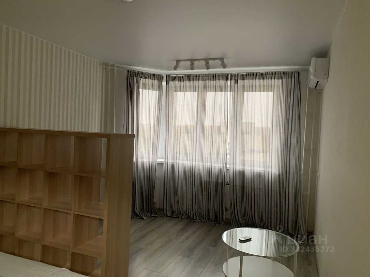 1-комнатная квартира, 45 м²