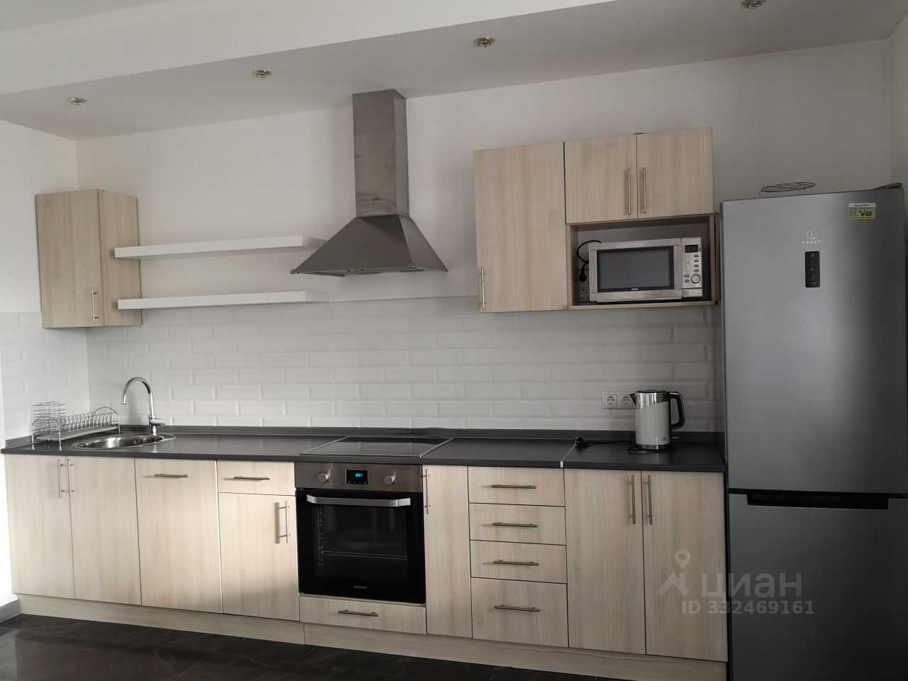 1-комнатная квартира, 48 м² — фотография 2