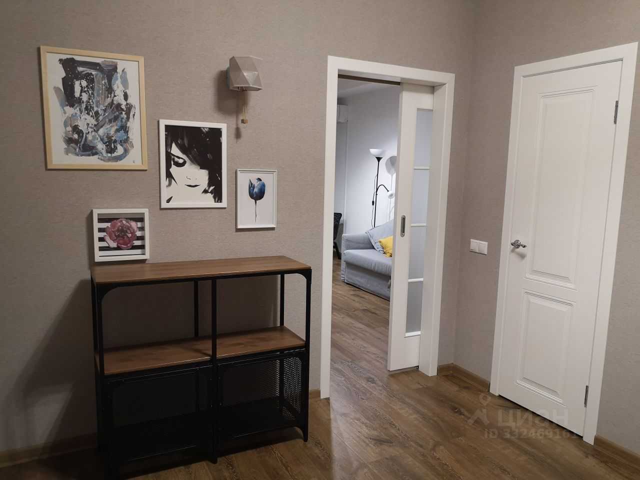 1-комнатная квартира, 48 м² — фотография 3