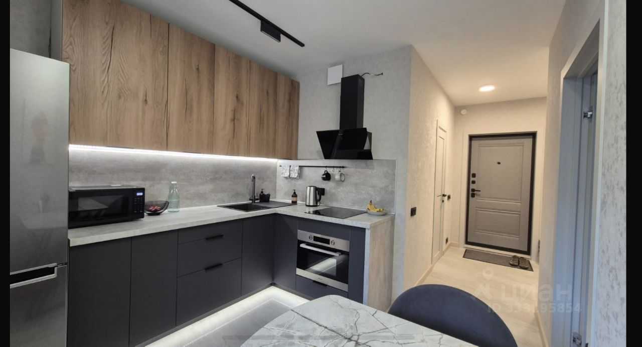 1-комнатная квартира, 38 м² — фотография 3