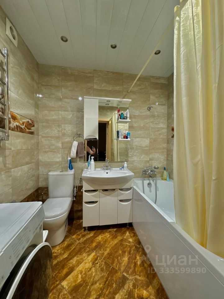 1-комнатная квартира, 46 м² — фотография 3