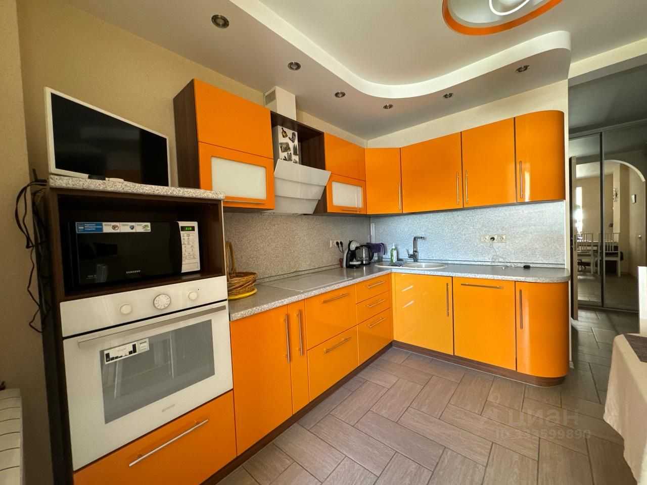 1-комнатная квартира, 46 м²