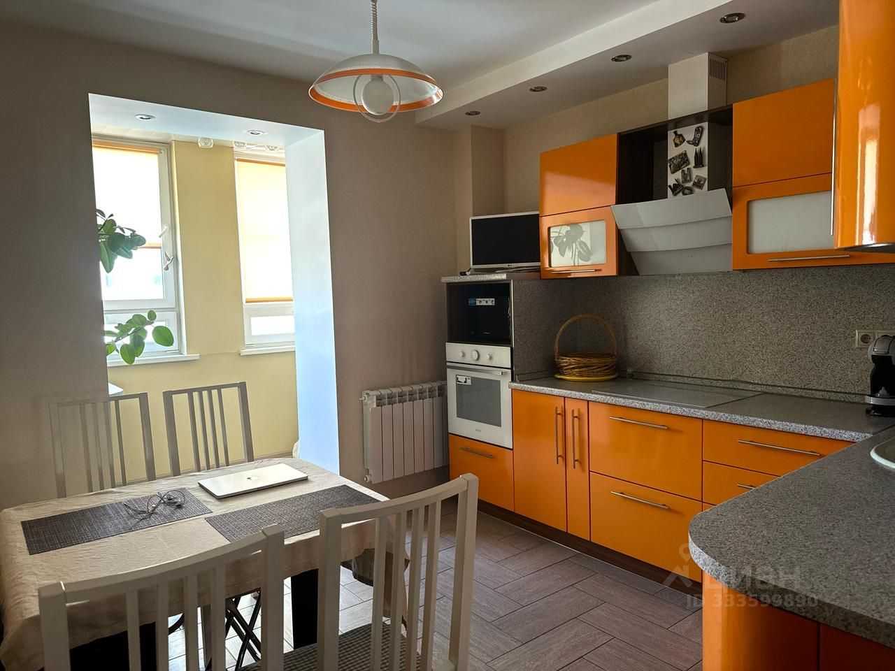 1-комнатная квартира, 46 м² — фотография 2