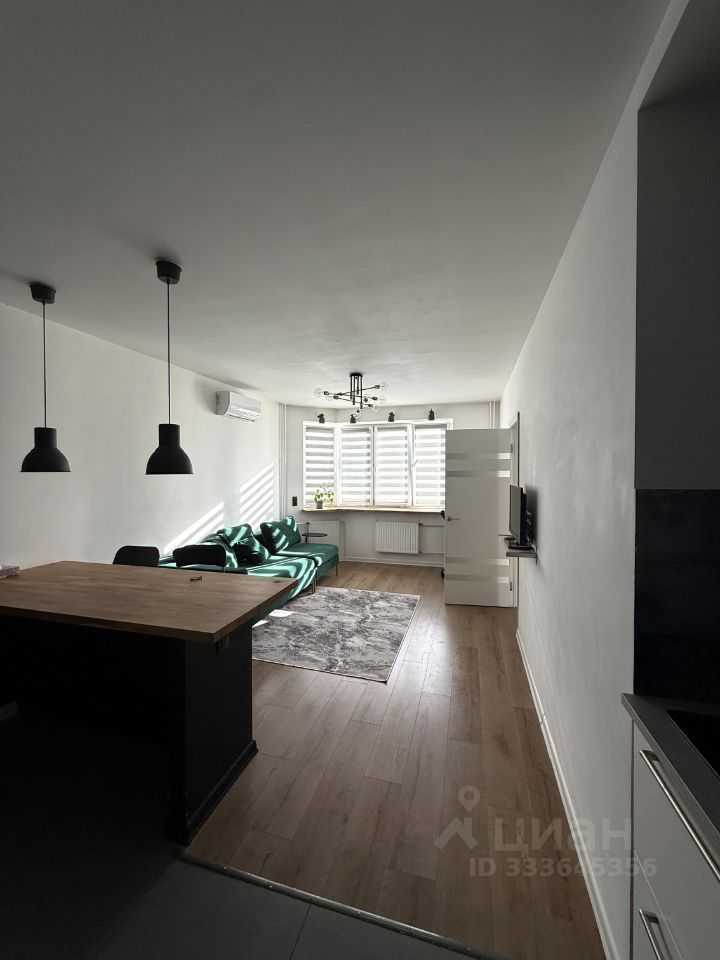 1-комнатная квартира, 45 м²