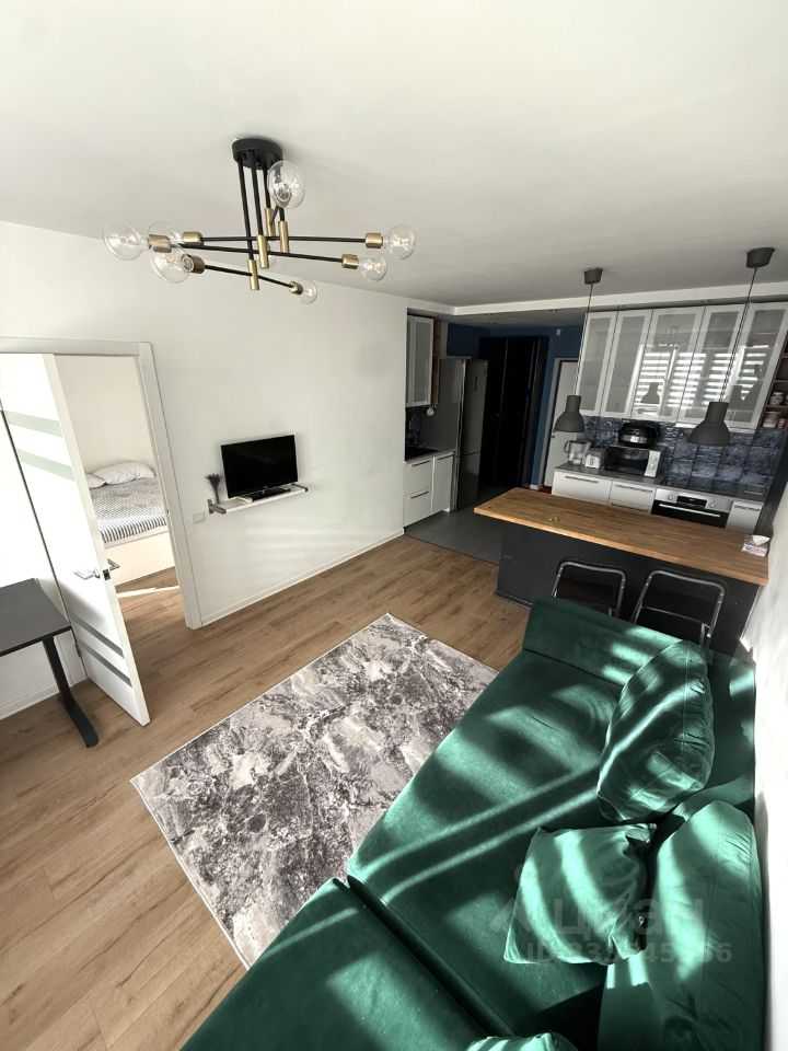 1-комнатная квартира, 45 м² — фотография 2
