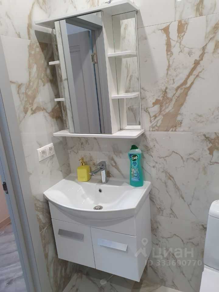 1-комнатная квартира, 39 м² — фотография 3