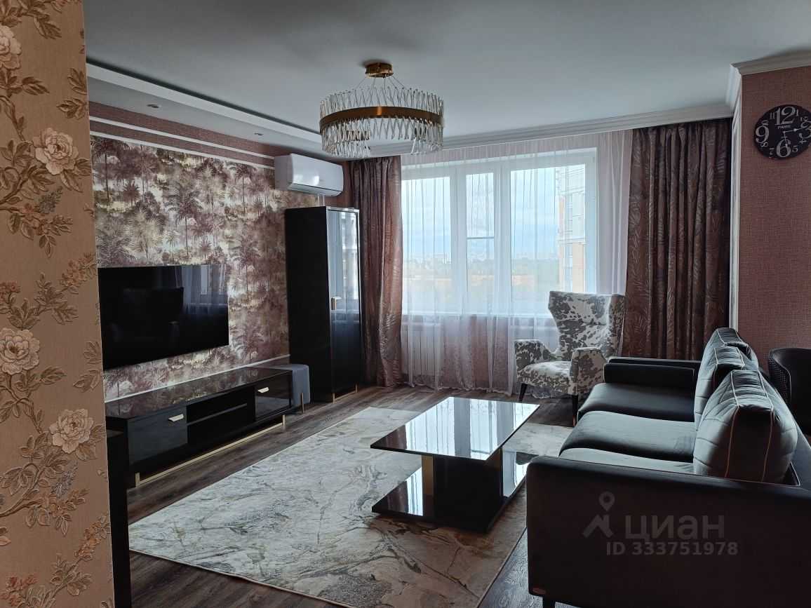 3-комнатная квартира, 91 м²