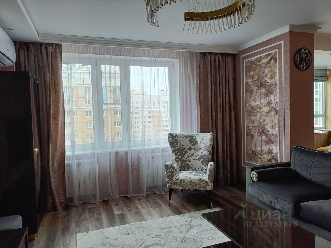 3-комнатная квартира, 91 м² — фотография 2