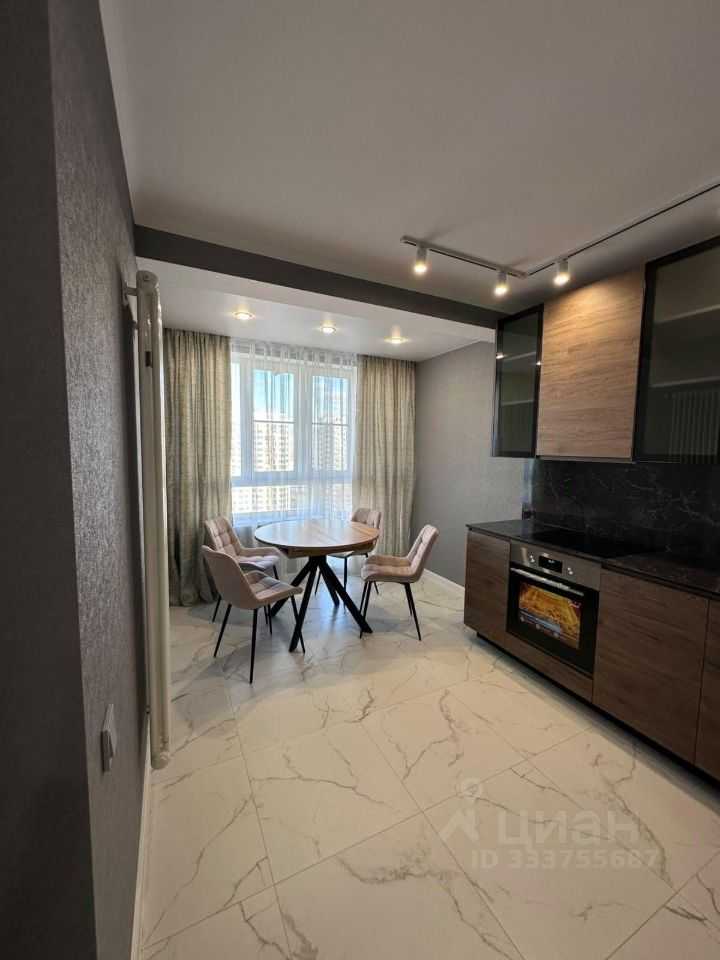 1-комнатная квартира, 41,8 м² — фотография 3