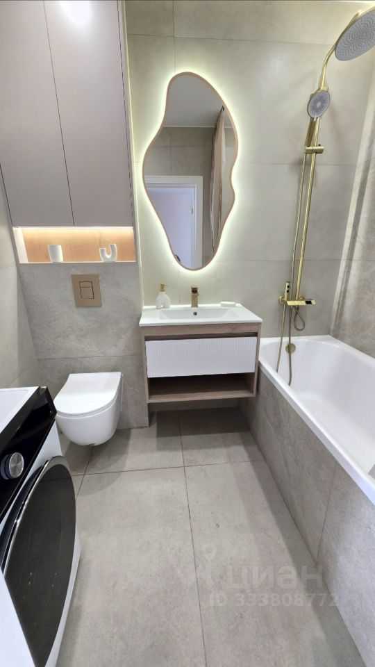 1-комнатная квартира, 40 м² — фотография 3