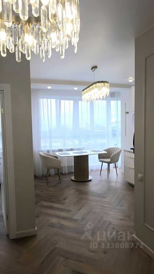 1-комнатная квартира, 40 м²