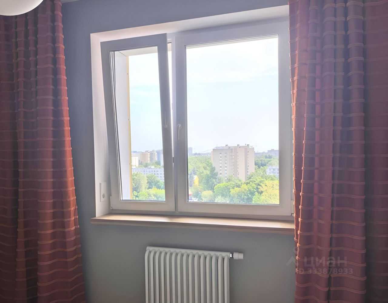 2-комнатная квартира, 55 м² — фотография 3