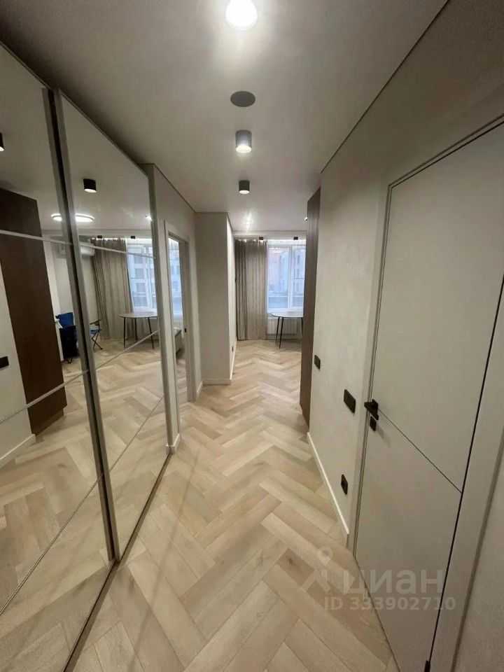 1-комнатная квартира, 40 м²