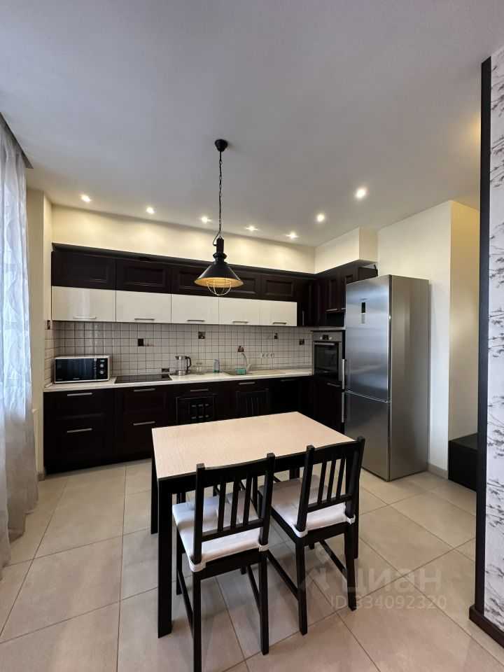 1-комнатная квартира, 52 м²