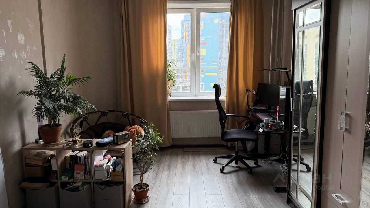 2-комнатная квартира, 76 м² — фотография 3
