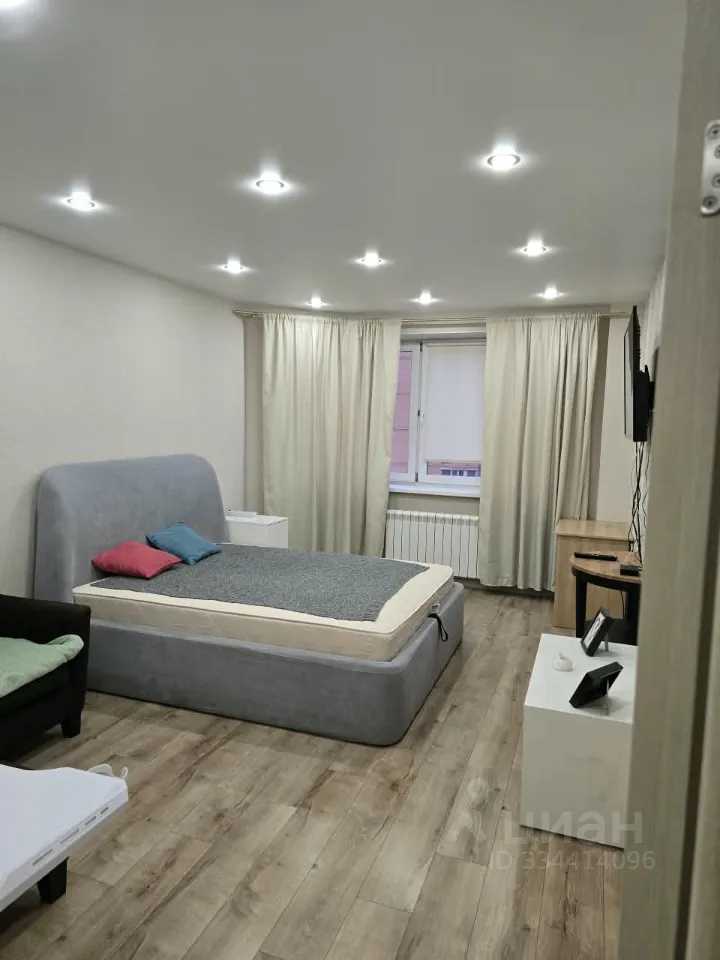 1-комнатная квартира, 45 м²