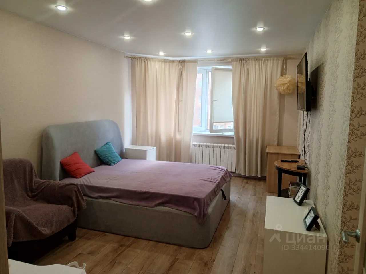 1-комнатная квартира, 45 м² — фотография 2